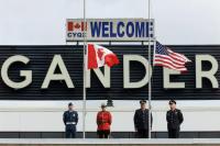 Come from always book Gander, N.L., solid for 25th anniversary of 9/11 attacks