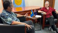 Palau takes Forum chair with message to major powers: 'Pacific agenda must be driven by us’