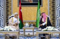 HM pays fraternal visit to Saudi Arabia