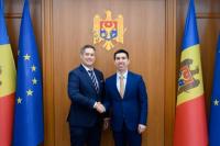 Transnistrian settlement on agenda of foreign affairs minister’s meeting with new Head of OSCE Mission to Moldova