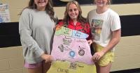 Commerce eighth graders put Georgia on the map