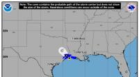 Tropical Storm Edouard makes landfall on Louisiana Gulf coast