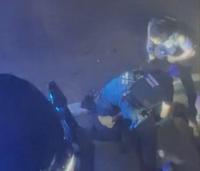 Michigan State Police Investigate Saginaw Police Arrest Video
