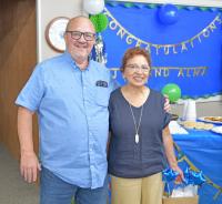 Jim Clodfelter retires after decades of service to the Rock Port community