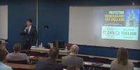 State Treasurer Spellerberg Provides Office Update During North Platte Stop