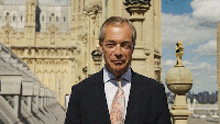 Farage breaks Commons rules by filming on roof of Parliament