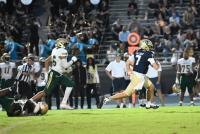 #1 ranked Central dominates Lincoln, 63-14