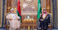 Saudi and Omani leaders discuss regional security as Iran war escalates