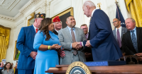 Rosie and Le Roy Torres’ war to help Burn Pit Veterans