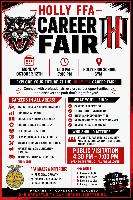 Holly FFA Career Fair slated for October 12, 2026