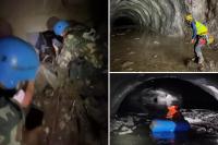 The race to free hundreds of Nepal workers feared trapped in tunnels — and what they need to survive