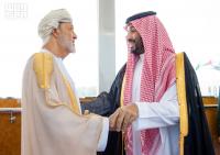His Majesty Sultan Haitham arrives in Saudi Arabia