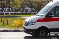 Ambulance Hits Two Girls on Prytytskaha Street in Minsk
