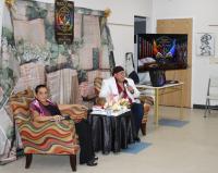 Between words and colors: Art opens a new gathering space in Tampa