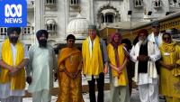 NSW premier 'serious' about Indian airline joining Western Sydney Airport