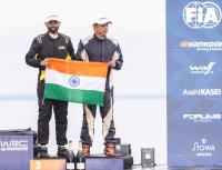 Hat-Trick Of Podiums For Naveen & Musa At Paraguay Rally