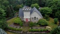 Maine home that used to be a historic stone church is up for sale