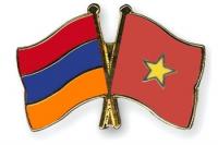 Armenia and Vietnam note the importance of consistent development of political, economic and cultural ties