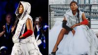 Law Roach Brought Naomi Osaka's First 2026 US Open Outfit to Life in "Roughly 30 Hours"