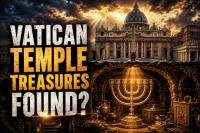 Rabbi Claims Lost Temple Treasures Are Hidden Beneath the Vatican and Could Return to Israel
