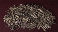 'Biggest surprise of my life': Homeowner discovers Denmark's largest Viking Age silver hoard in their backyard