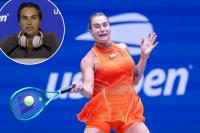 Aryna Sabalenka baffled by reporter questioning how she has the energy for US Open tennis