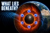 Scientists Discover 6 Mysterious Structures Deep Inside Earth