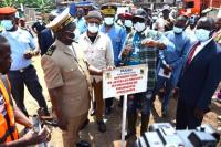 Urban cleanliness in Yaounde: Governor Paul Bea proceeds to inspection