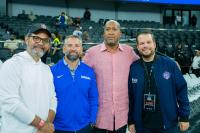 New York Knicks Executive Vice President visits Dominican Republic