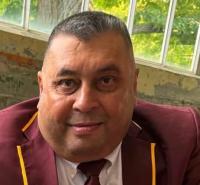 CWIMA President Raj Singh and Minister Steve Jacobs fine tune plans for 2026 IMC Over-40s World Cup in Guyana