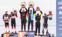 Rally del Paraguay: Naveen, Musa complete WRC3 podium hat-trick