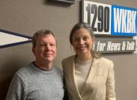 Goodlander Discusses Defense Spending, Special Education and Tariffs During WKBK Interview