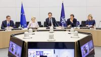 European Commission and NATO chiefs to discuss Russia’s hybrid warfare after drone incident in Germany