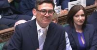 Andy Burnham apologises after Scotland blunder in Commons debut as Prime Minister
