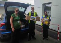 B&H Worldwide Renews Support for Yiewsley & West Drayton Food Bank