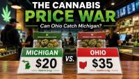 Ohio Marijuana Sales Are Surging — Is Michigan’s Cheap Weed Advantage In Danger?