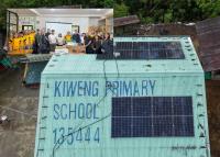 SNAP-Benguet, Aboitiz Foundation bring solar power to Benguet primary school