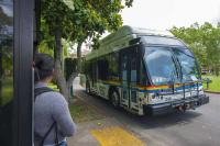 Transit officials showcase new Sonoma Route 40X bus connection with regional tour