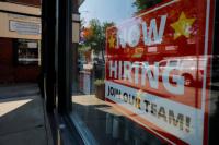 Job openings rise in July after sharp downward revision in June