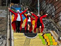 Seven years later, the Bronx’s ‘Joker’ stairs remain a tourist attraction