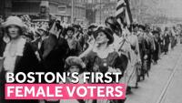 54,000 women registered to vote in Boston in 1920; Is your great-grandmother on the list?