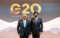 Finance minister meets with World Bank Group president