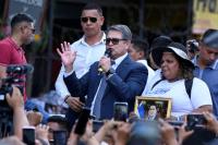 Honduran judge drops corruption charges against ex-leader Hernandez