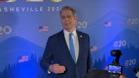 G20 meeting in western North Carolina addresses international economic issues