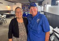 Capt. Peg VanVleet discusses the fragile future of Fish Ohio to Port Clinton Kiwanis
