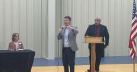 Secretary of Education Lindel Fields Speaks at ‘State of the Schools’ Event in Nowata