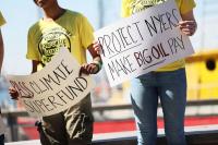 Judge Strikes Down New York Law Requiring Polluters to Pay for Climate Change