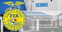 SEB Middle FFA chapter receives national ranking