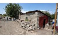 The Yerevan City Hall has reached a temporary agreement with residents of the Aeration district, whose residential buildings are to be dismantled.