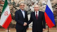 Putin voices solidarity with Iran as US strikes resume